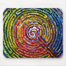 Labyrinth Mousepads