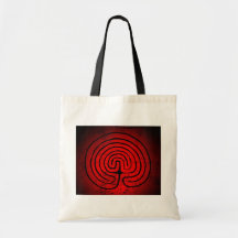 Labyrinth Mystik Tragetasche