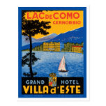 Lac de Como Postkarte
