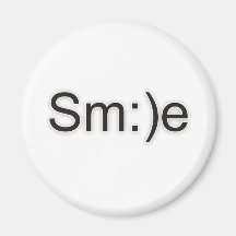 Lächeln 1.1a kühlschrankmagnet
