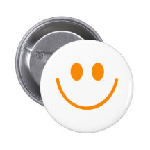 Lächeln Anstecknadelbuttons