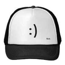 Lächeln durch Bob Netzcap