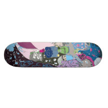 LÄCHELN FÜR IMMER SKATEBOARD DECK