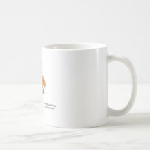Lächeln Kaffee Haferl