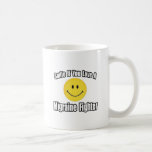 Lächeln-… Liebe ein Migräne-Kämpfer Kaffeetasse
