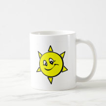 Lachende Sonne Teetasse