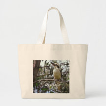 Lachendes Kookaburra. Tasche