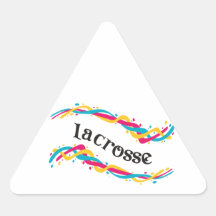 Lacrosse-Drehungen Sticker