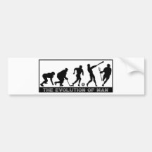 Lacrosse-Evolution Auto Aufkleber