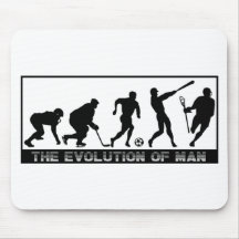 Lacrosse-Evolution Mousepad