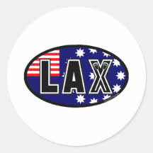 Lacrosse-Flagge EastonPAiRockLax Aufkleber