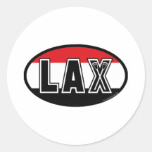 Lacrosse-Flaggen-Ägypten-Aufkleber