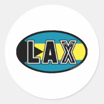 Lacrosse-Flaggen-Bahamas-Aufkleber