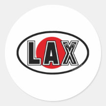 Lacrosse-Flaggen-Japan-Aufkleber