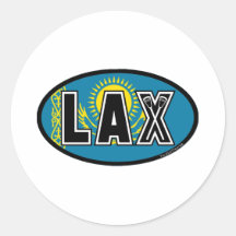 Lacrosse-Flaggen-Kasachstan-Aufkleber