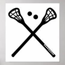 Lacrosse Plakat
