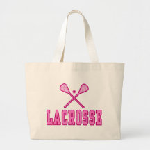 Lacrosse-Taschen-Taschen (Rosa)