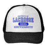 Lacrosse-Universität Truckermützen