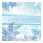 Lacy Leaves Wedding Invitation einladungen