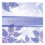 Lacy Leaves Wedding Invitation einladungen