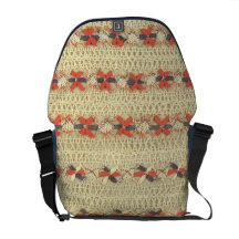 Lacy Stern-Kunst-Rickshaw-Bote-Tasche Kurier Tasche