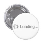 Laden-Bild-Ikone Anstecknadelbutton