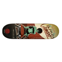 LadyCamaro Skate Board