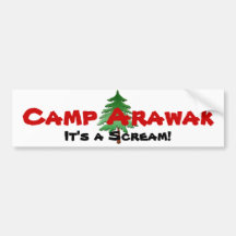 Lager Arawak Auto Sticker