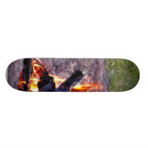 Lager-Feuer Individuelle Skatedecks