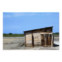 Lager Montecristi Dominikanische Republik Photodruck