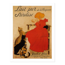 Lait Pur de la Vingeanne Sterilise Postkarte