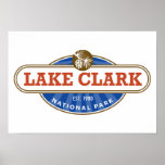 Lake Clark National Park Print