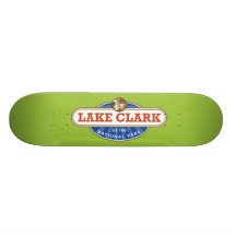 Lake Clark National Park Skateboard