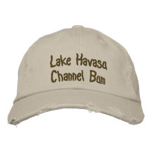 Lake- Havasukanal-Gammler-Hut Bestickte Baseballmützen