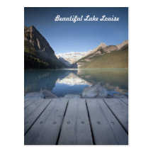 Lake- Louiseufer-Postkarten