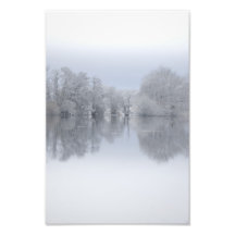 Lake Reflection Art Photo