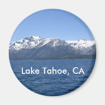 Lake Tahoe Kühlschrankmagnete