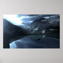 Lake- Tahoesturm Posterdruck