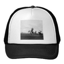 Lakota Reiter Retrokappe