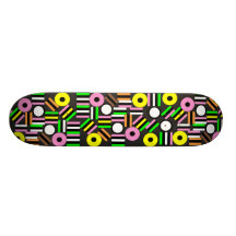Lakritze All-Art Skateboarddecks