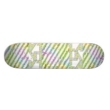 LALALA Geldbeschaffer-Skateboard Skateboard Deck