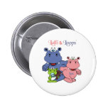 Lalli und Loops Anstecknadelbutton