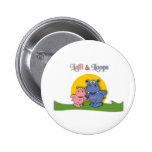 Lalli und Loops Anstecknadelbuttons