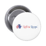 Lalli und Loops Anstecknadelbuttons
