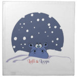Lalli und Loops servietten