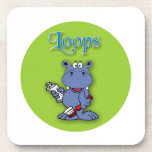 Lalli und Loops kork-untersetzer