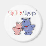 Lalli und Loops Magnete