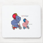 Lalli und Loops mousepads
