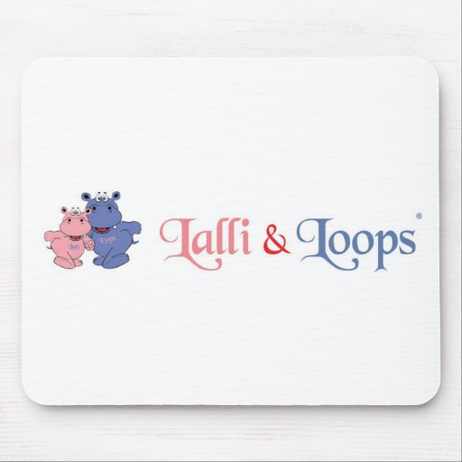 Lalli und Loops Mauspad