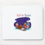 Lalli und Loops mousepads
